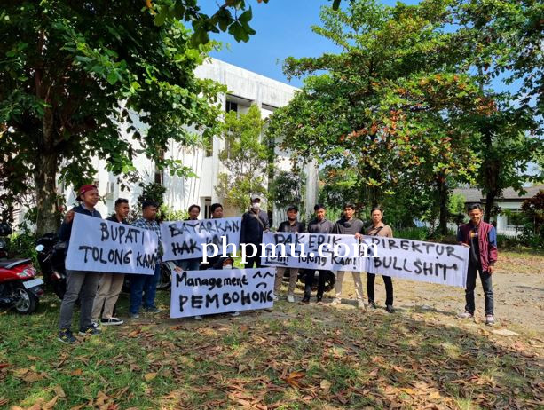 EX-KARYAWAN PT. PRIMISSIMA MEDARI SIAP MENJAGA SITUASI KAMTIBMAS DI KABUPATEN SLEMAN