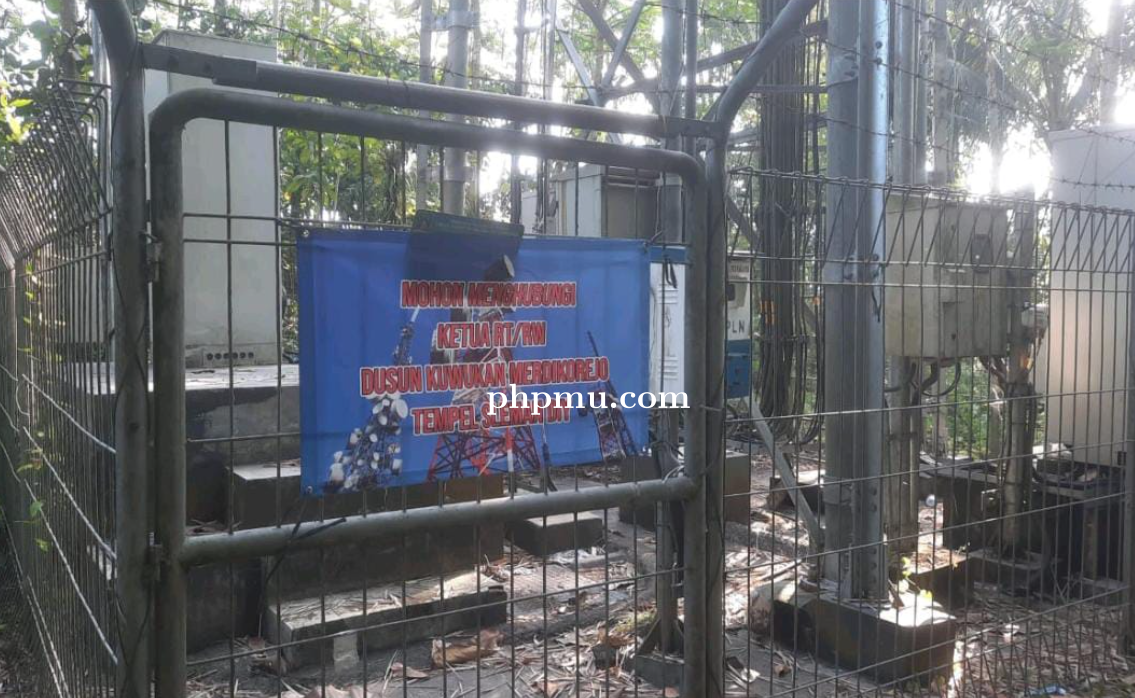 MENUNGGU TANGGAPAN DARI PEMILIK TOWER BTS, WARGA DUSUN KUWUKAN SEPAKAT UNTUK TETAP MENJAGA KONDUSIFI