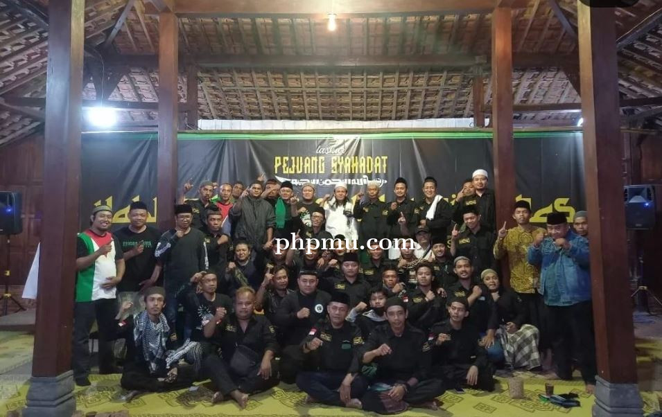 LASKAR PEJUANG SYAHADAT GARDA TERDEPAN PENJAGA KAMTIBMAS SLEMAN DI BULAN SUCI