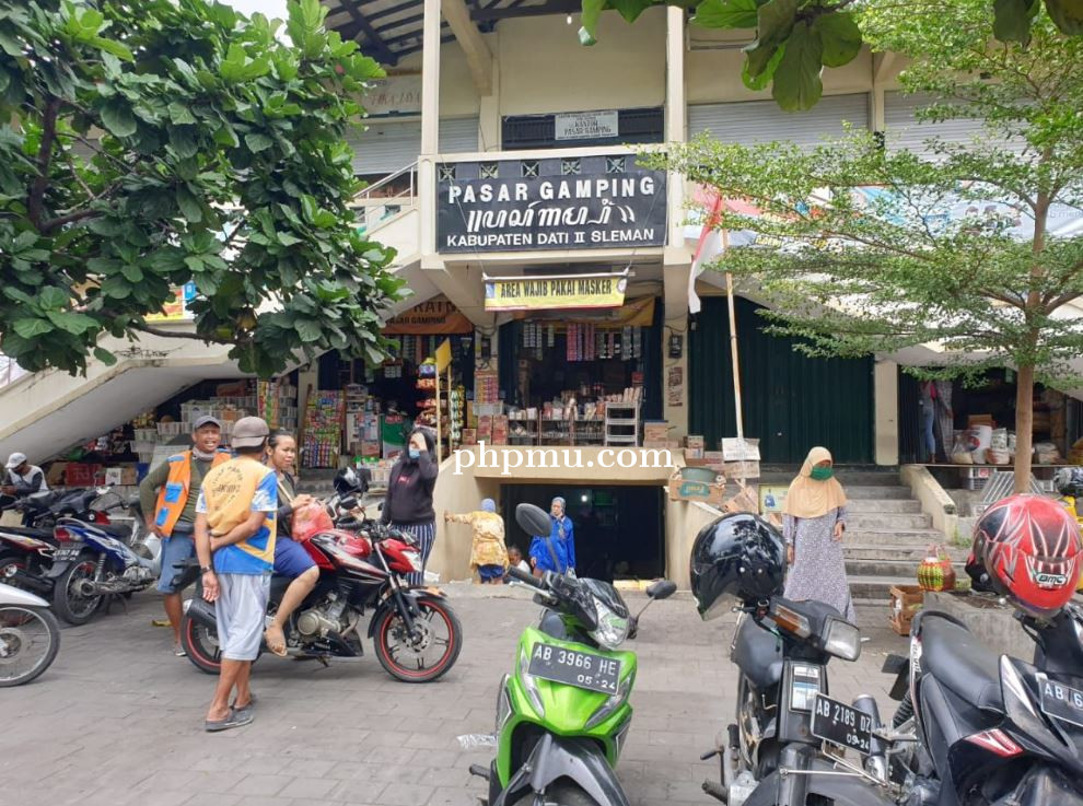 PAGUYUBAN PEDAGANG PASAR GAMPING SIAP JAGA PASAR GAMPING