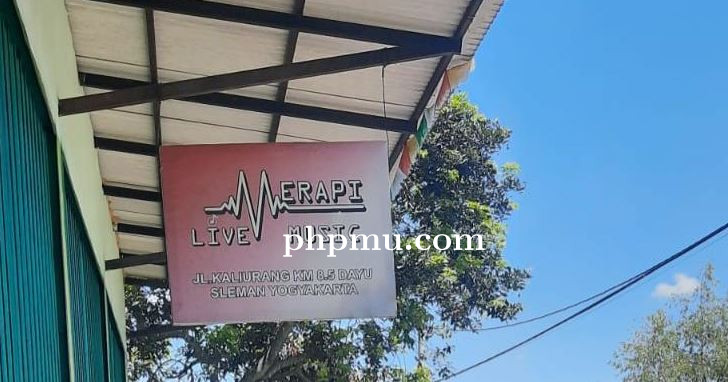 PEMILIK MERAPI LIVE MUSIK SEPAKAT JAGA KONDISI KAMTIBMAS  