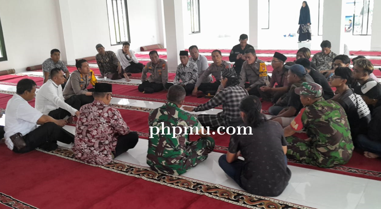 MASYARAKAT DUSUN KRAGILAN SIDOMOYO GODEAN SIAP MENJAGA KEDAMAIAN SLEMAN
