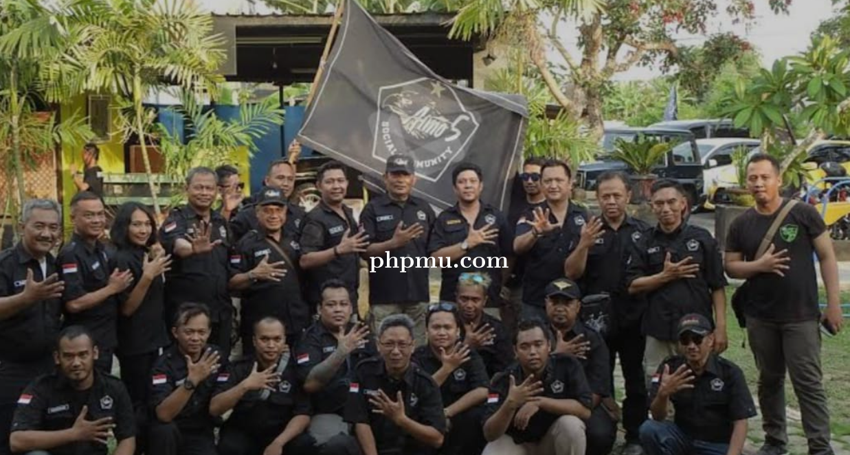 ATMO 5 SOCIAL COMMUNITY RESORT SLEMAN SIAP MENDUKUNG KEPOLISIAN