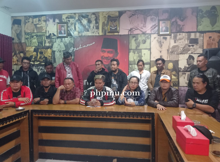 DPC PDIP KABUPATEN SLEMAN SIAP MENJAGA KAMTIBMAS KABUPATEN SLEMAN KONDUSIF.