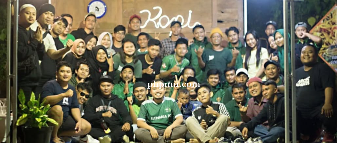 SLEMANIA SIAP BANTU KEPOLISIAN DALAM MENJAGA KONDUSIFITAS WILAYAH