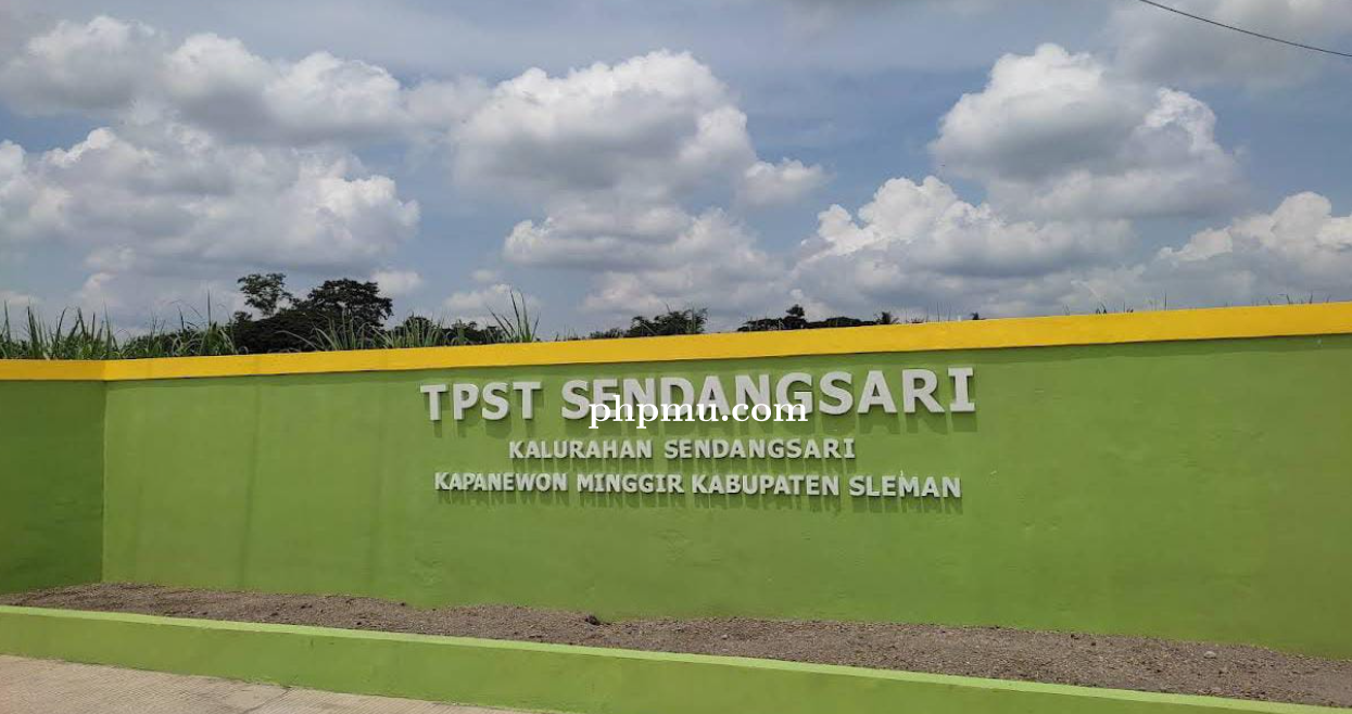 MASYARAKAT DENOKAN MINTA AUDENSI DENGAN PEMKAB SLEMAN UNTUK MENYELESAIKAN MASALAH DI TPST