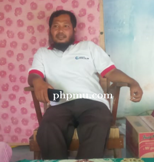 MUHAMAD SAIFUDIN SIAP BERPERAN AKTIF MENGEDUKASI MASYARAKAT