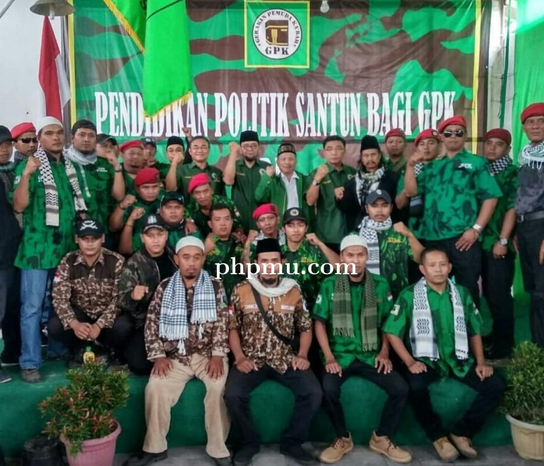 GPK KABUPATEN SLEMAN BERKOMITMEN MENJAGA KABUPATEN SLEMAN TETAP AMAN DAN KONDUSIF