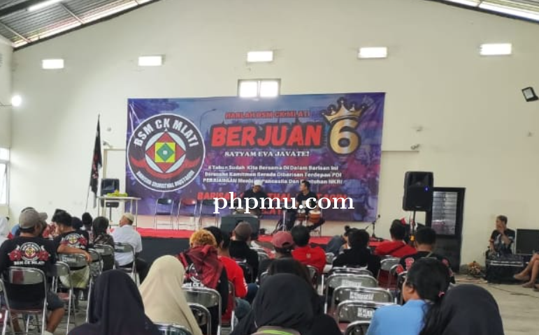 BSM CK MLATI BERKOMITMEN MENJAGA KAMTIBMAS SLEMAN KONDUSIF